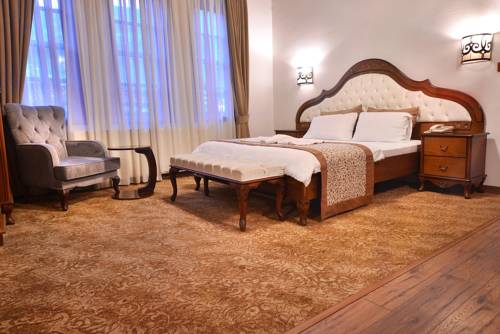 Imagen de la habitación del Uluhan Otel. Foto 2