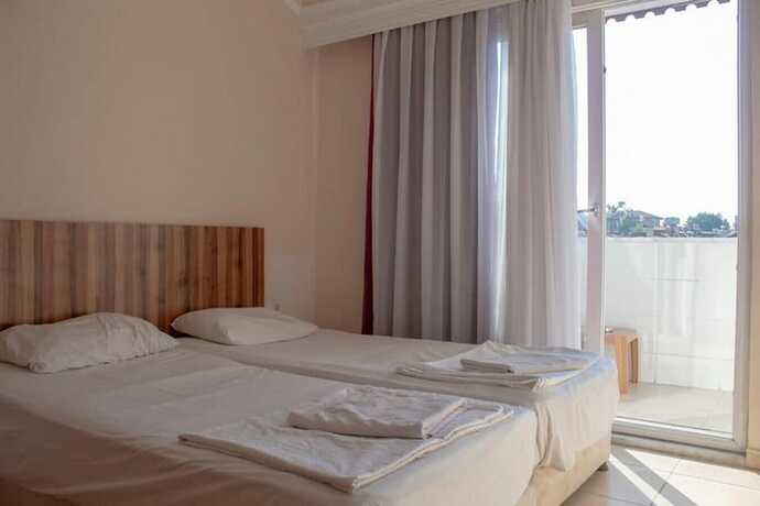 Imagen de la habitación del Un Side Apart Hotel. Foto 17