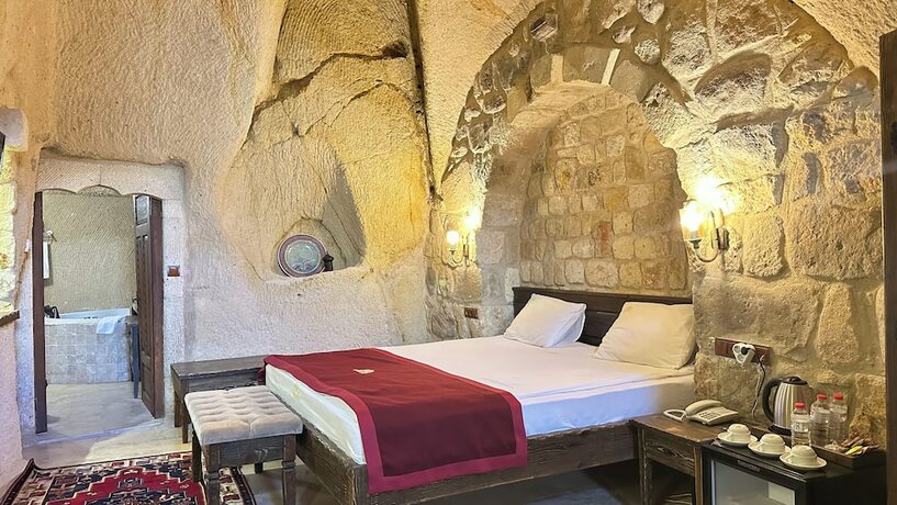 Imagen de la habitación del Under Cave Hotel. Foto 17