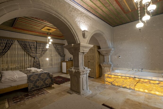Imagen de la habitación del Underground Cave Suites. Foto 16
