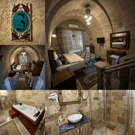 Imagen de la habitación del Underground Cave Suites. Foto 17