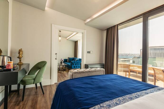 Imagen de la habitación del Union Hotel Port. Foto 13