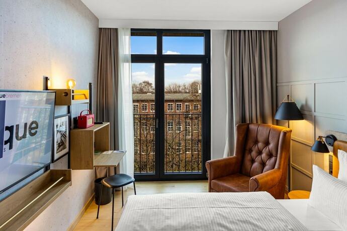 Imagen general del Unique By Atlantic Hotels Bremen. Foto 3
