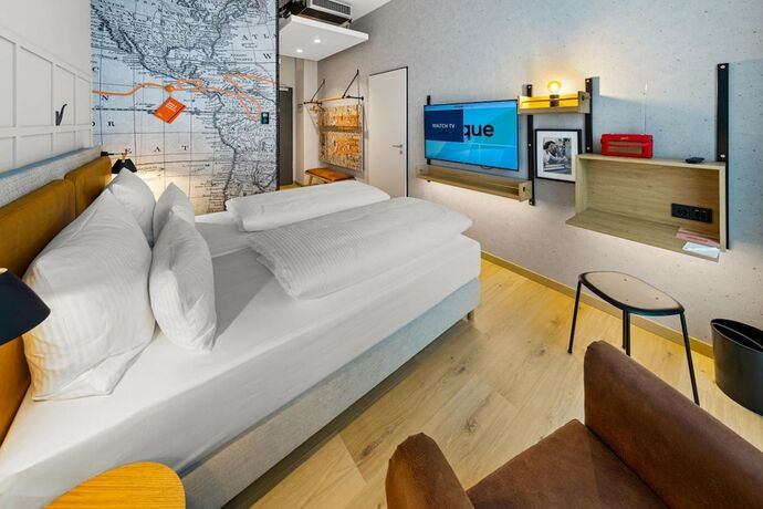 Imagen general del Unique By Atlantic Hotels Bremen. Foto 8