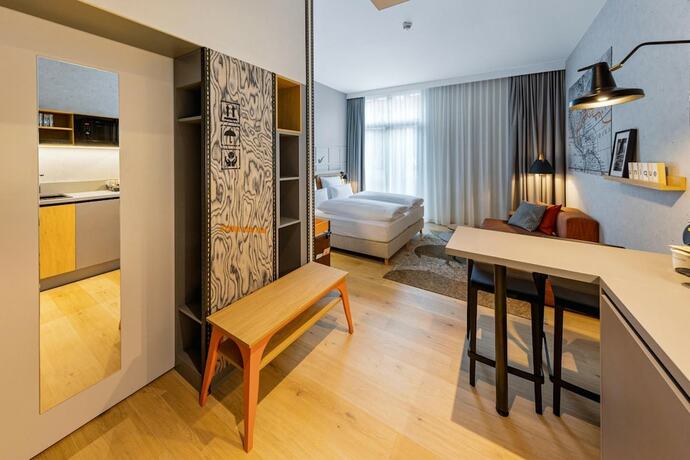 Imagen de la habitación del Unique By Atlantic Hotels Bremen. Foto 12
