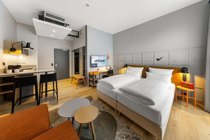 Imagen de la habitación del Unique By Atlantic Hotels Bremen. Foto 18