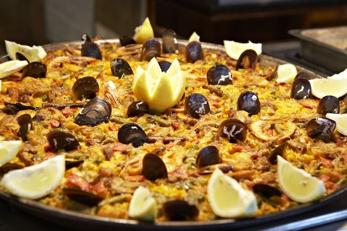 Imagen del bar/restaurante del Universal Casa Marquesa. Foto 8