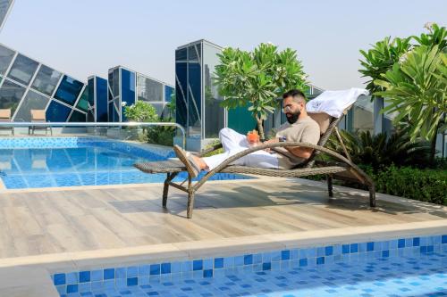 Imagen general del Unlock J One Downtown Dubai. Foto 5