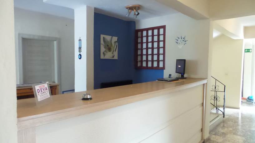 Imagen de los interiores del Unlu Hotel, &Ouml;l&uuml;deniz. Foto 20