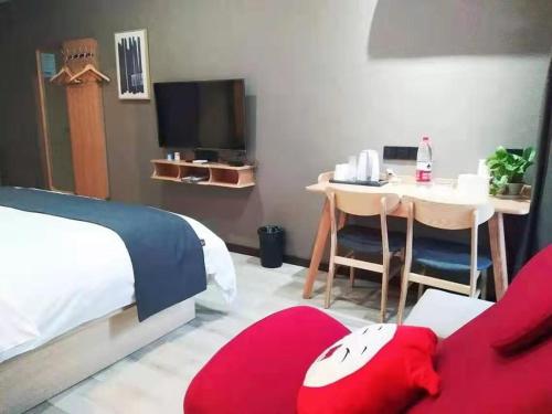 Imagen general del Up and In Hubei Xiaogan Yunmeng County Huguang Road. Foto 12