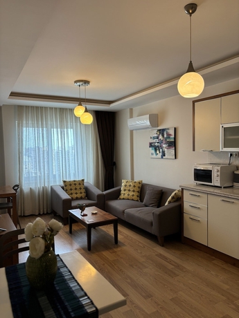 Imagen de la habitación del Upart Home, Yenişehir. Foto 5