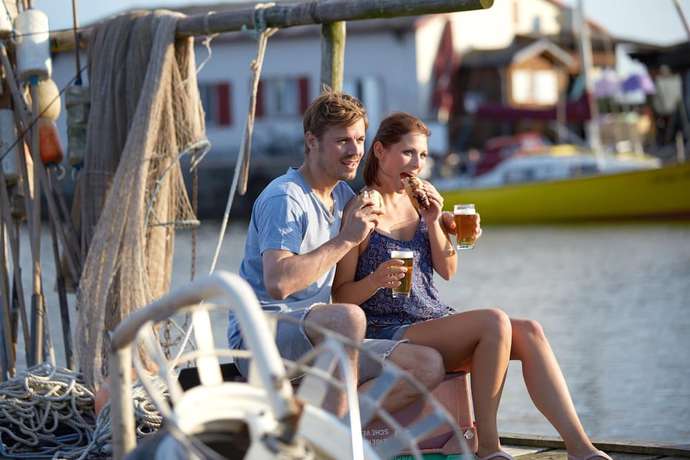 Imagen de los interiores del Upstalsboom Hotel Am Strand. Foto 18