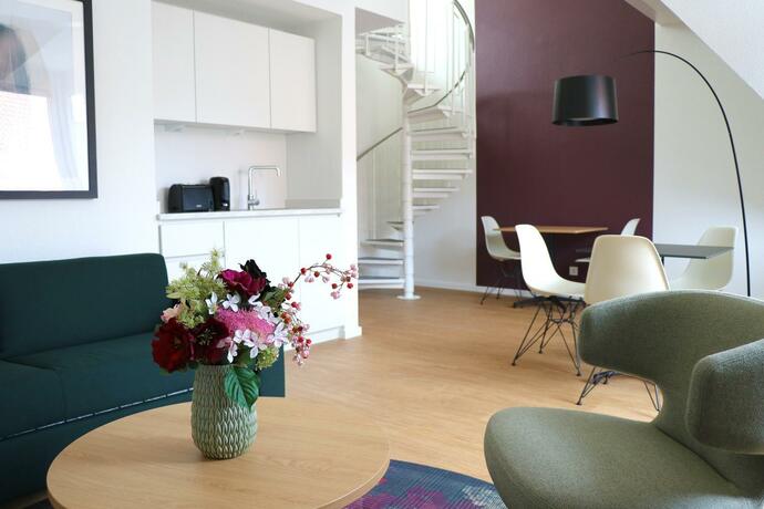 Imagen general del Upstalsboom Hotel. Foto 21