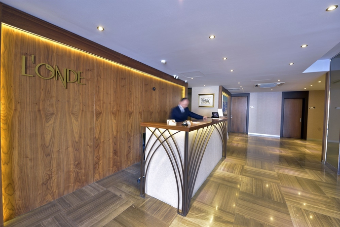 Imagen de los interiores del Upsuites Hotel. Foto 5