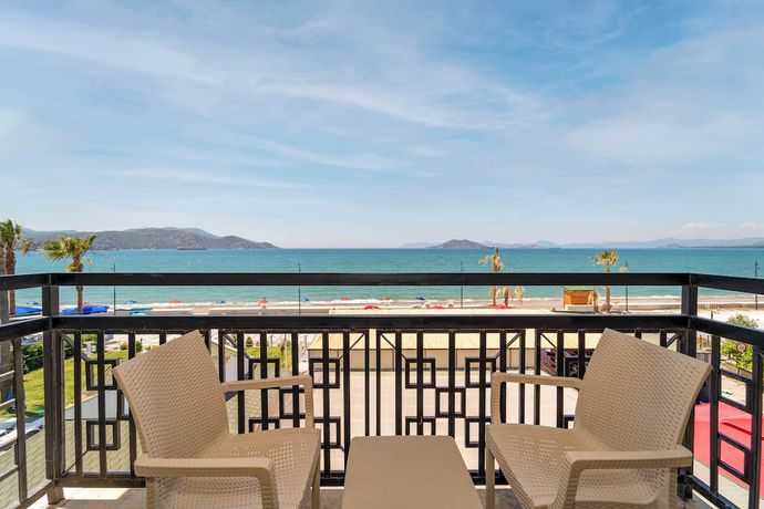 Imagen de la habitación del Uras Beach Hotel. Foto 2