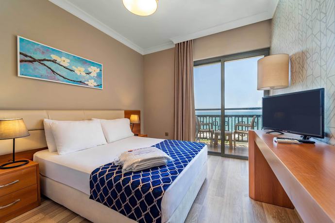 Imagen de la habitación del Uras Beach Hotel. Foto 7