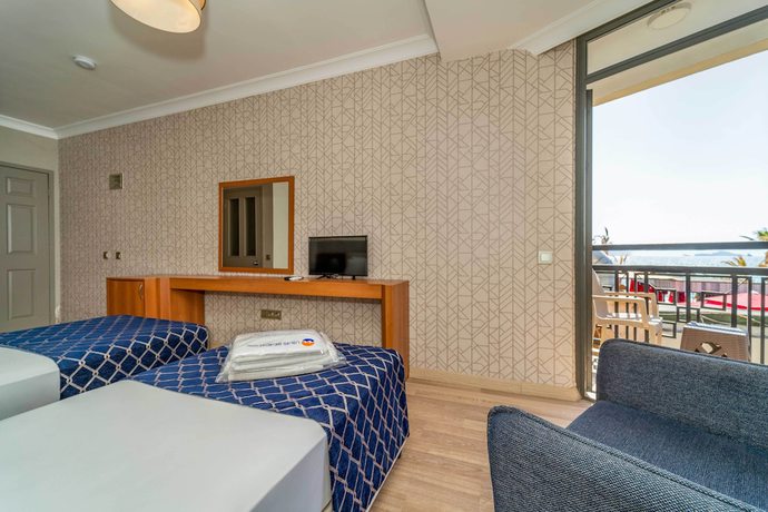 Imagen de la habitación del Uras Beach Hotel. Foto 11
