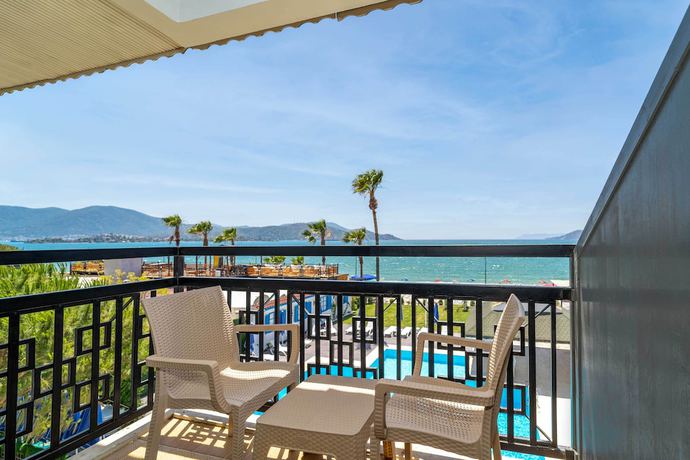 Imagen de la habitación del Uras Beach Hotel. Foto 12