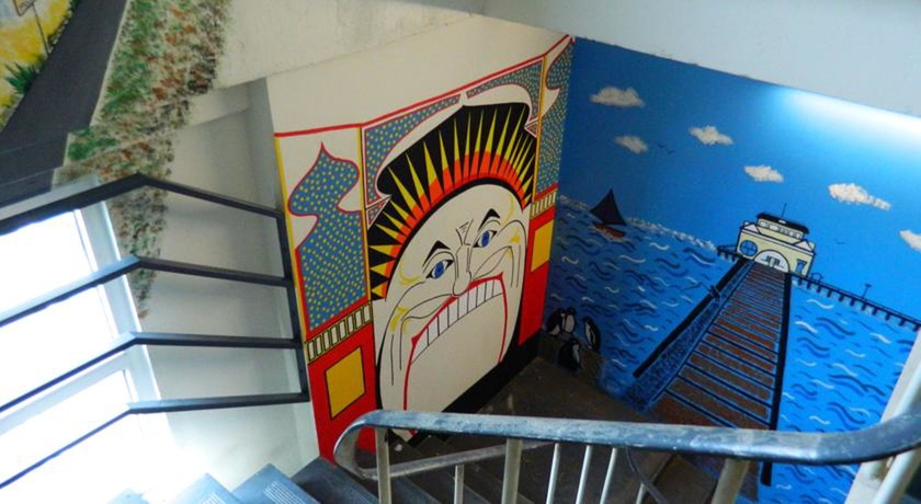 Imagen de los interiores del Urban Central Accommodation. Foto 15