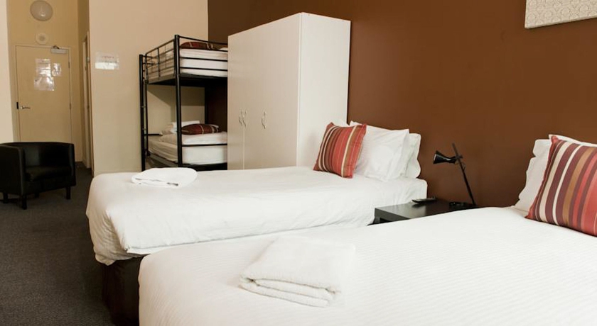 Imagen de la habitación del Urban Central Accommodation. Foto 12