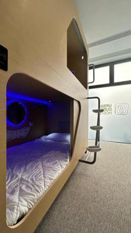 Imagen de la habitación del Urban Cube Hostel Sevilla. Foto 16