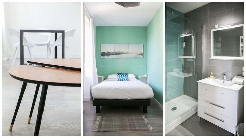 Imagen de la habitación del Urban Loft and Spa Marseille. Foto 3
