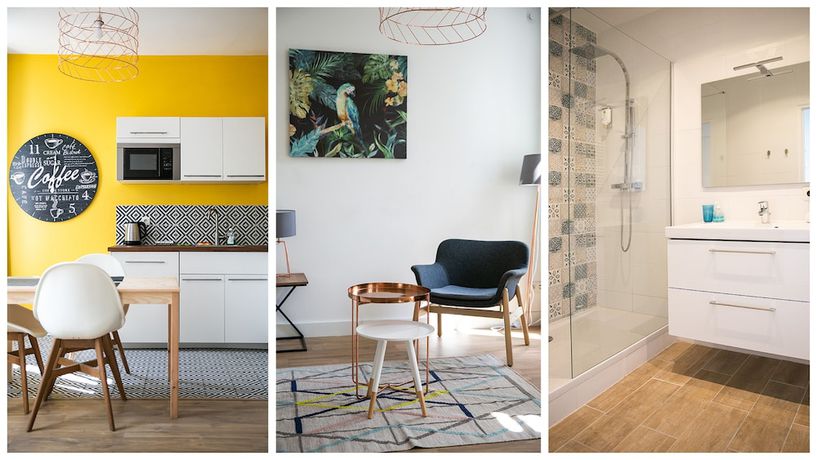 Imagen de la habitación del Urban Loft and Spa Marseille. Foto 15