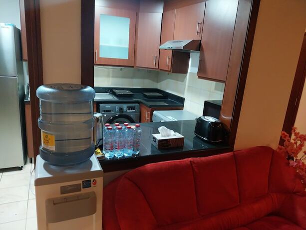 Imagen general del Urban Panda Hostel JBR Dubai. Foto 6