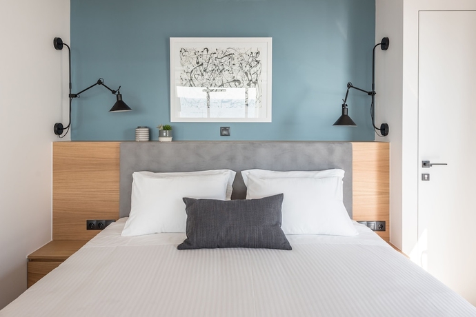Imagen de la habitación del Urban Suites, Alimos. Foto 5