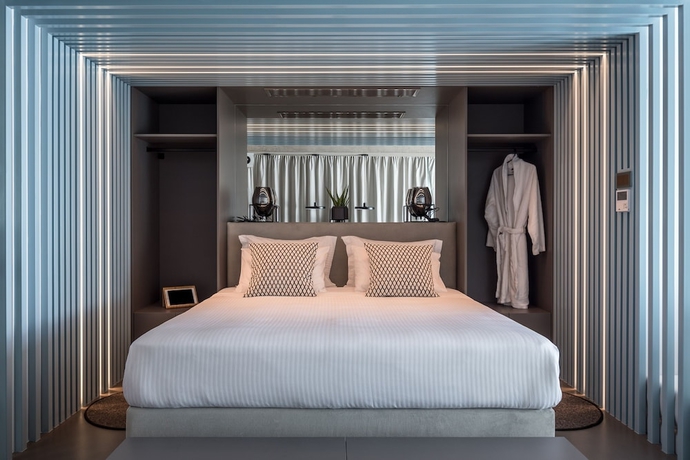 Imagen de la habitación del Urban Suites, Alimos. Foto 9