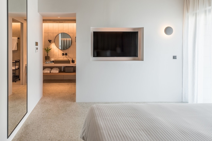 Imagen de la habitación del Urban Suites, Alimos. Foto 15
