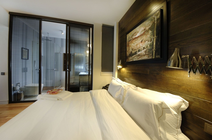Imagen de la habitación del Urban Suites Istanbul. Foto 3