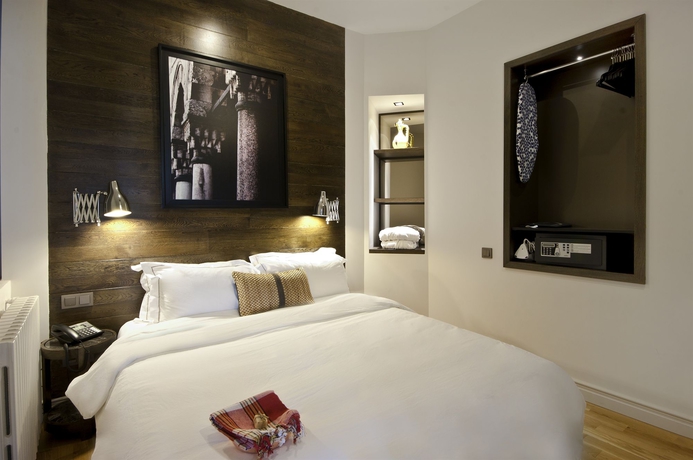 Imagen de la habitación del Urban Suites Istanbul. Foto 5