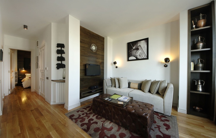 Imagen de los interiores del Urban Suites Istanbul. Foto 13