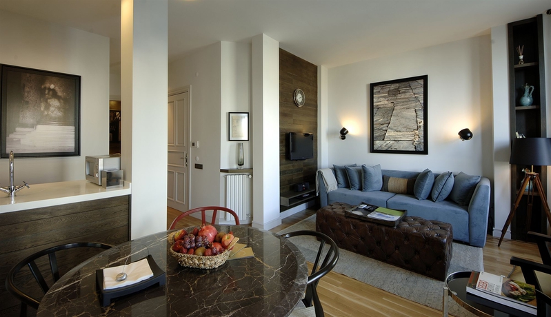 Imagen de los interiores del Urban Suites Istanbul. Foto 14