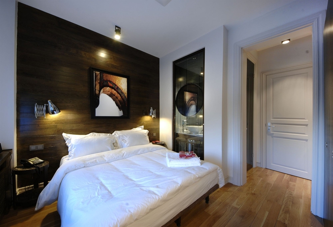 Imagen de la habitación del Urban Suites Istanbul. Foto 7