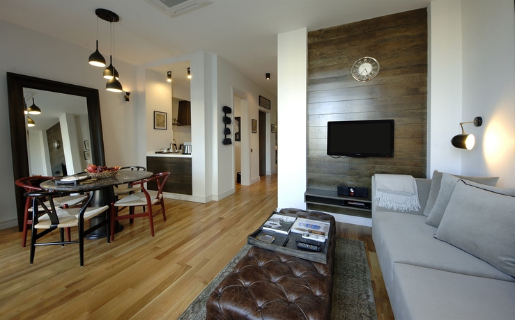 Imagen de los interiores del Urban Suites Istanbul. Foto 15