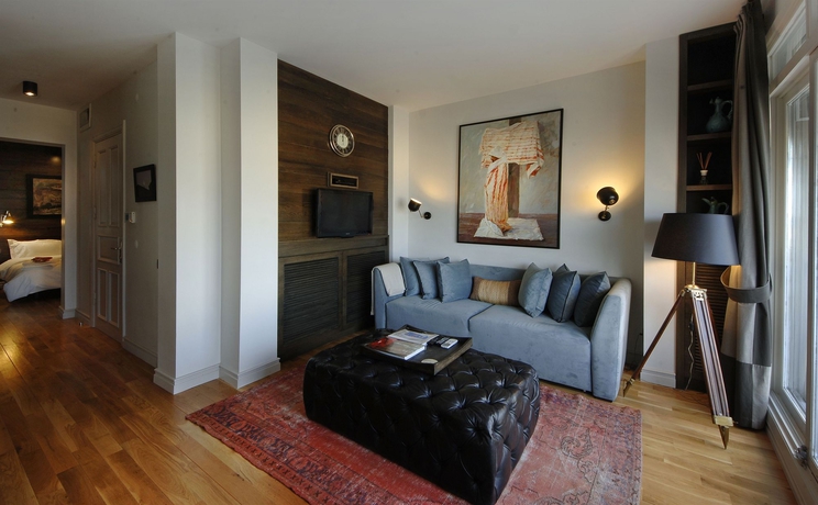 Imagen de los interiores del Urban Suites Istanbul. Foto 16