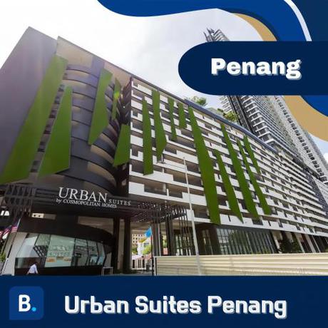 Imagen general del Urban Suites @ Penang. Foto 1