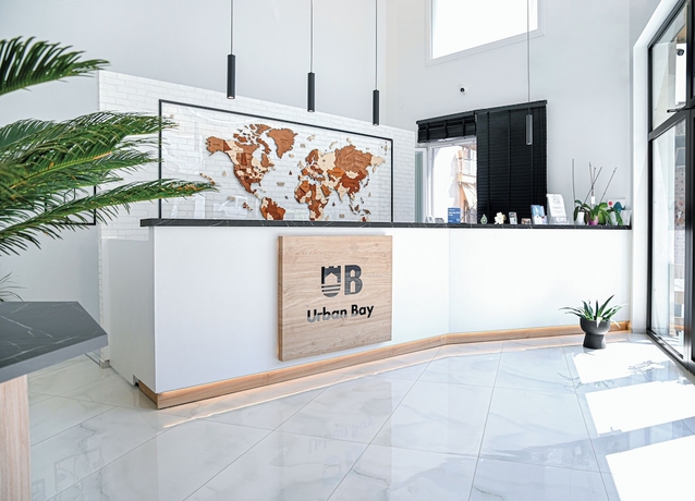 Imagen de los interiores del UrbanBay Hotel and Spa. Foto 16