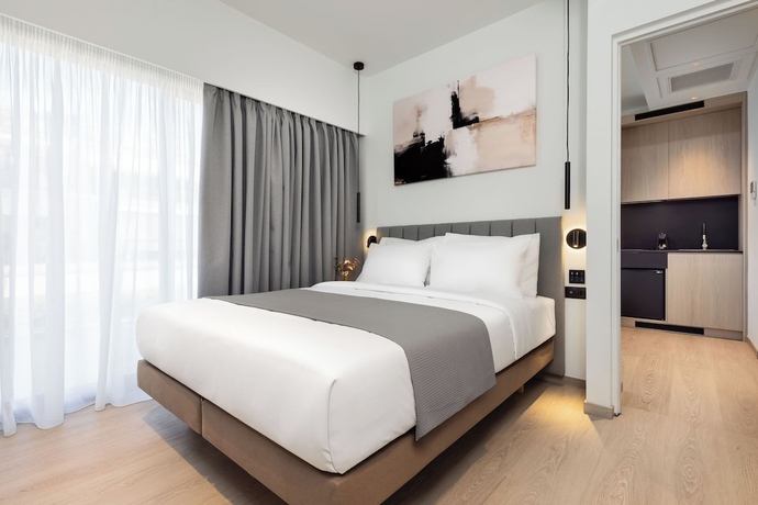 Imagen de la habitación del Urban-K. Foto 4