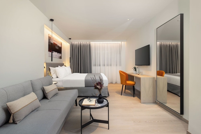 Imagen de la habitación del Urban-K. Foto 8