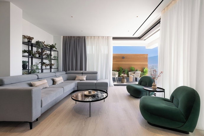 Imagen de la habitación del Urban-K. Foto 10