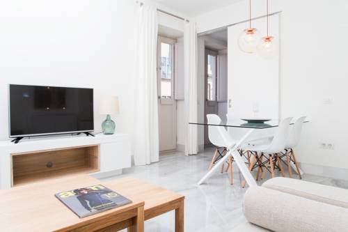 Imagen de la habitación del Urbanliving Alcazabilla. Foto 5