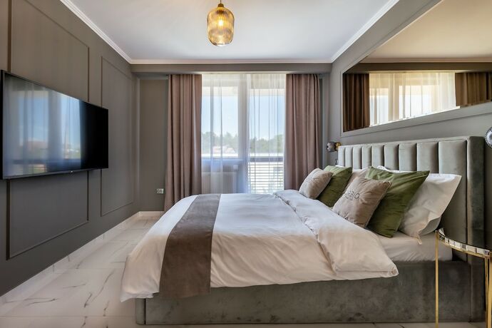 Imagen de la habitación del Urbio Private Suites. Foto 12