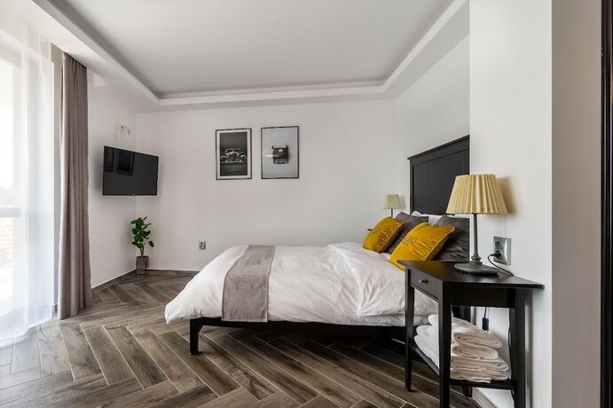 Imagen de la habitación del Urbio Private Suites. Foto 13