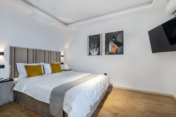 Imagen de la habitación del Urbio Private Suites. Foto 18