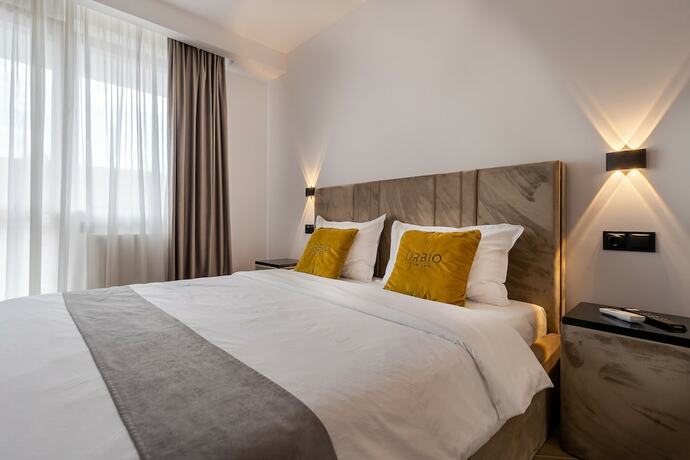 Imagen de la habitación del Urbio Private Suites. Foto 20