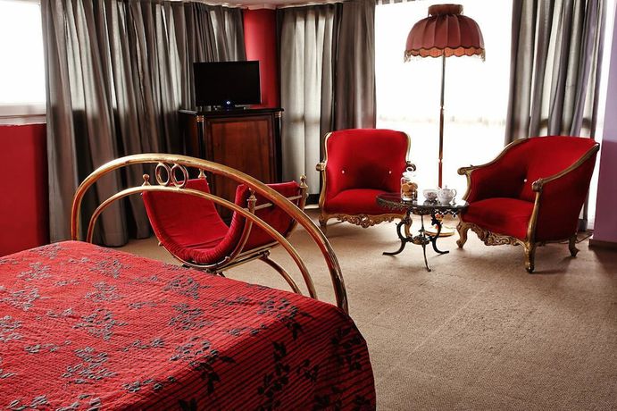 Imagen de la habitación del Urla Pera Hotel. Foto 7