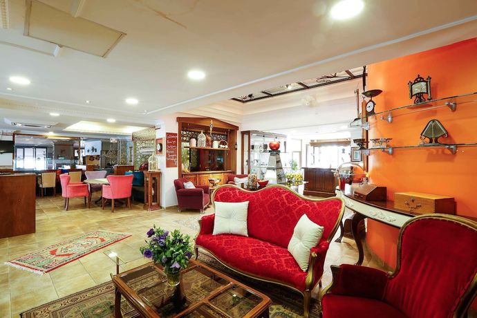 Imagen de los interiores del Urla Pera Hotel. Foto 16
